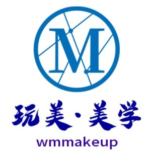 长沙玩美化妆培训学校logo