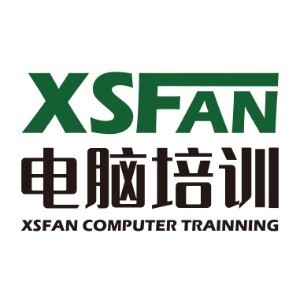 合肥XSFAN电脑设计培训logo