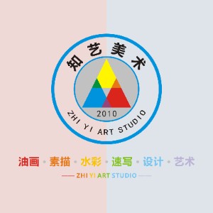 知艺美术·艺术绘馆（港惠店）logo