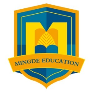 北京明德教育logo