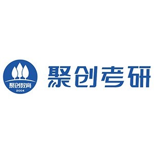 重庆聚创考研logo