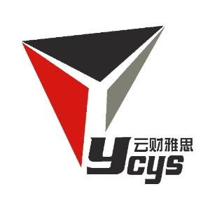 昆明云财雅思logo