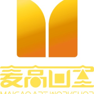 武汉麦高画室logo