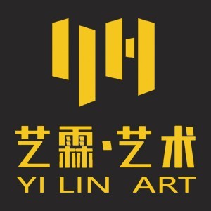 济南艺霖艺术logo