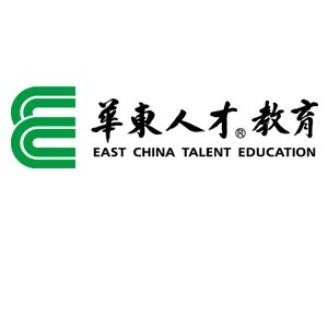 上海华东人才教育logo
