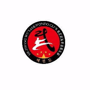 北京德忠武搏击馆logo
