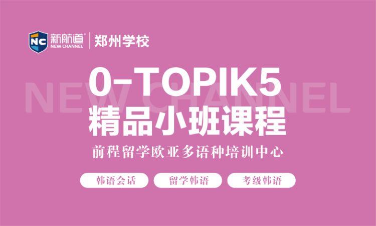 0-TOPIK5 精品小班课程