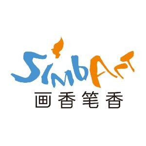 上海画香笔香logo