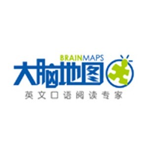 张家港大脑地图logo