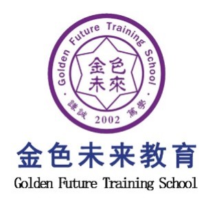 石家庄金色未来教育logo
