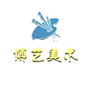 宁波新画艺术美术培训logo