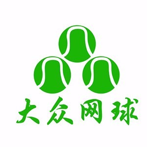 济南大众网球俱乐部logo