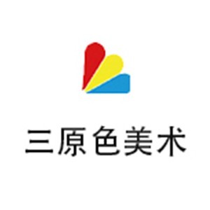 宁波三原色美术logo