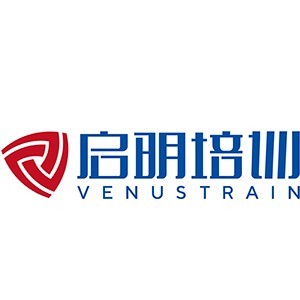 上海启明培训logo