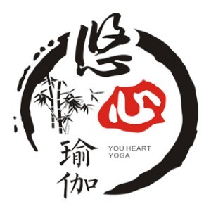 青岛悠心瑜伽logo