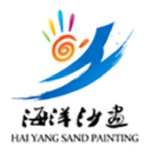 济南海洋沙画工作室logo