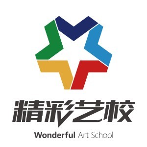 宁波精彩美术培训logo