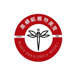 济南黑蜻蜓模特美育机构logo
