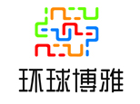 天津环球博雅英语logo