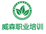 郑州市威森职业培训学校logo