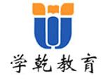 上海学乾教育logo