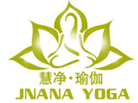 济南慧净瑜伽logo