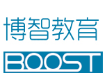 上海博智教育logo