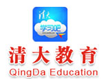 济南清大教育logo