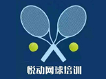 天津人人悦动网球logo