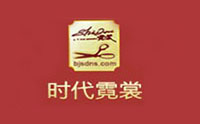 北京时代霓裳服装设计logo