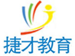 南京捷才教育logo