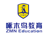 北京啄木鸟留学logo
