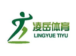 石家庄凌岳体育logo