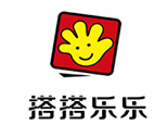 济南搭搭乐乐机器人logo