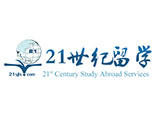 沈阳二十一世纪佳益留学logo