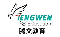 烟台腾文教育logo