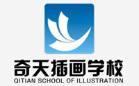 奇天设计学院logo