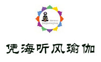 北京凭海听风瑜伽logo