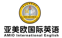 亚美欧国际英语临沂校区logo