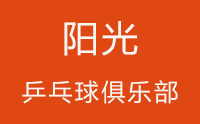 济南阳光乒乓球俱乐部logo
