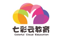 七彩云教育logo