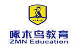 西安啄木鸟教育logo