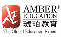 广州琥珀教育logo