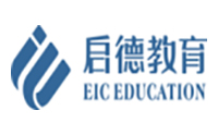 广州启德教育logo