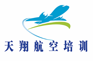 沈阳天翔航空培训logo