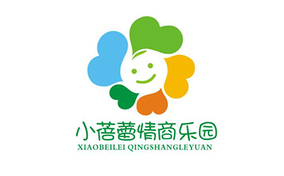 济南小蓓蕾情商乐园logo