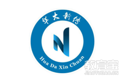 武汉华大新传logo