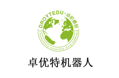 青岛卓优特机器人logo