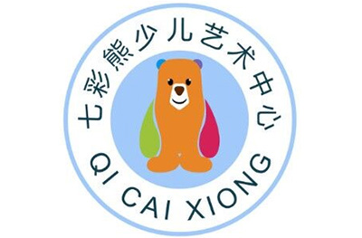 青岛七彩熊教育logo