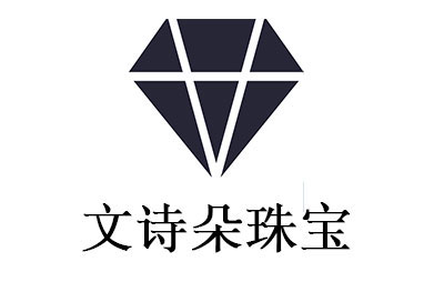 广州文诗朵珠宝logo